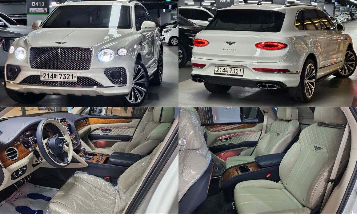 Bentley Bentayga 2021