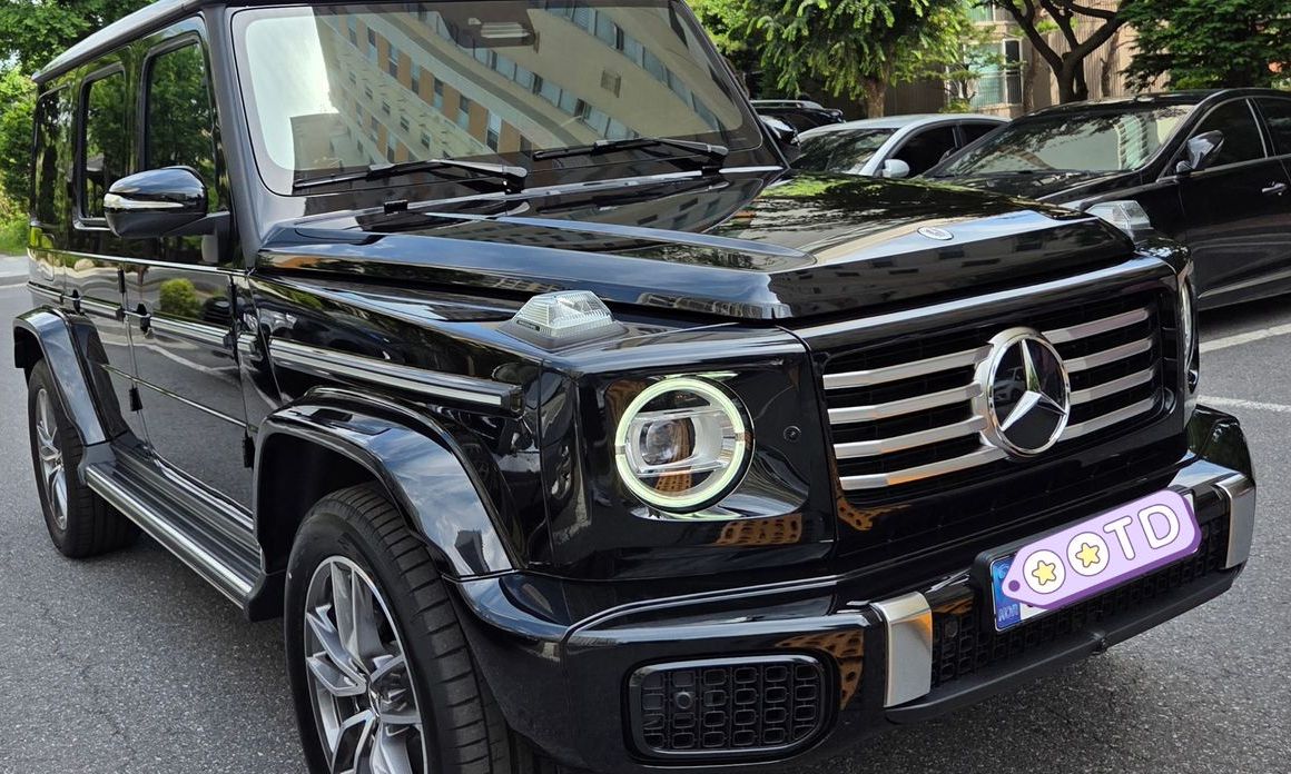 Mercedes-Benz G-Class 2026