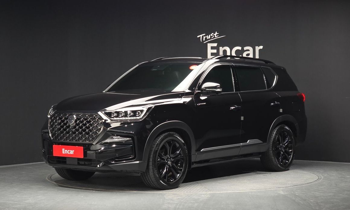 KG_Mobility_Ssangyong Rexton 2021