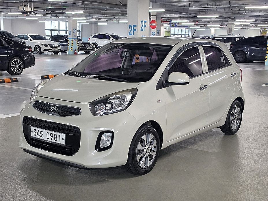 Kia morning 2016