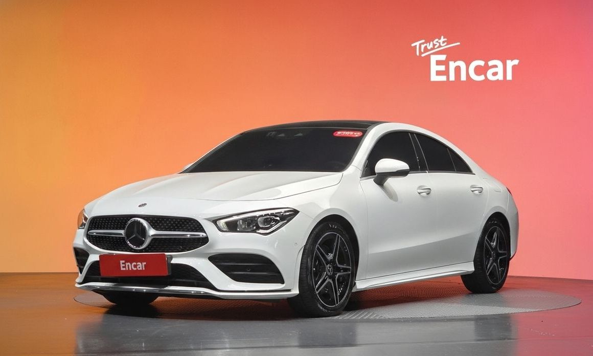 Mercedes-Benz CLA-Class 2023