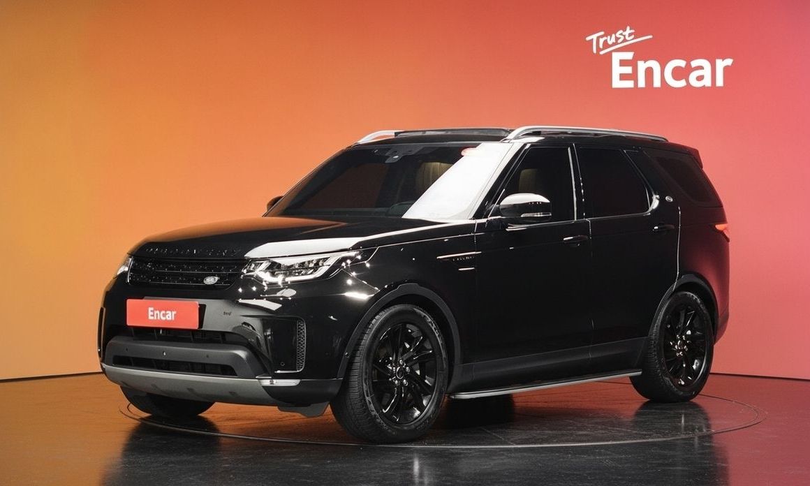 Land Rover Discovery 2019