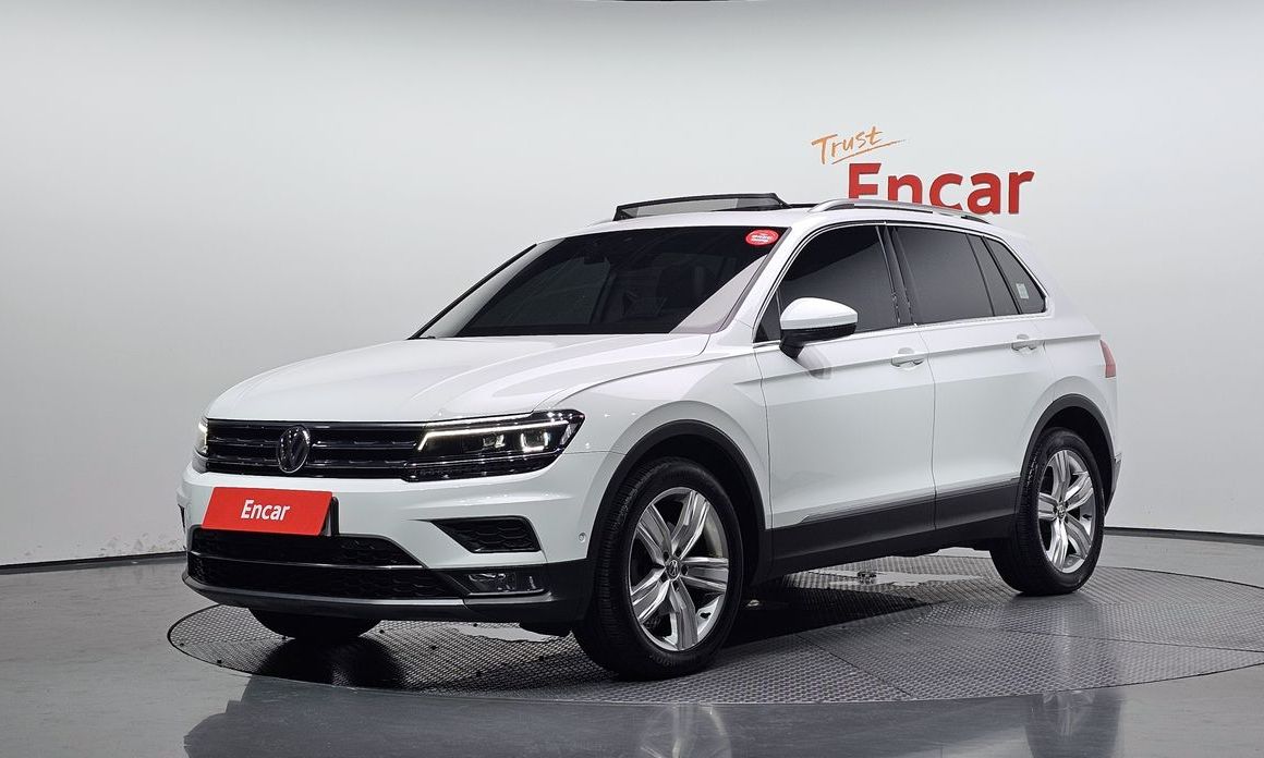 Volkswagen Tiguan 2020