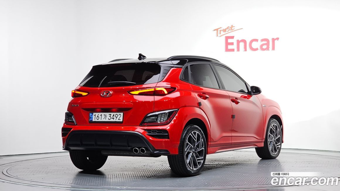 Hyundai Kona 2021