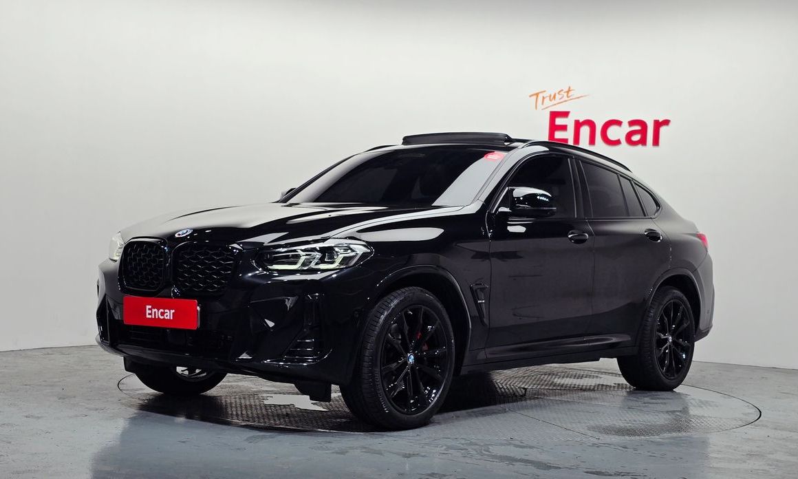 BMW X4 2025
