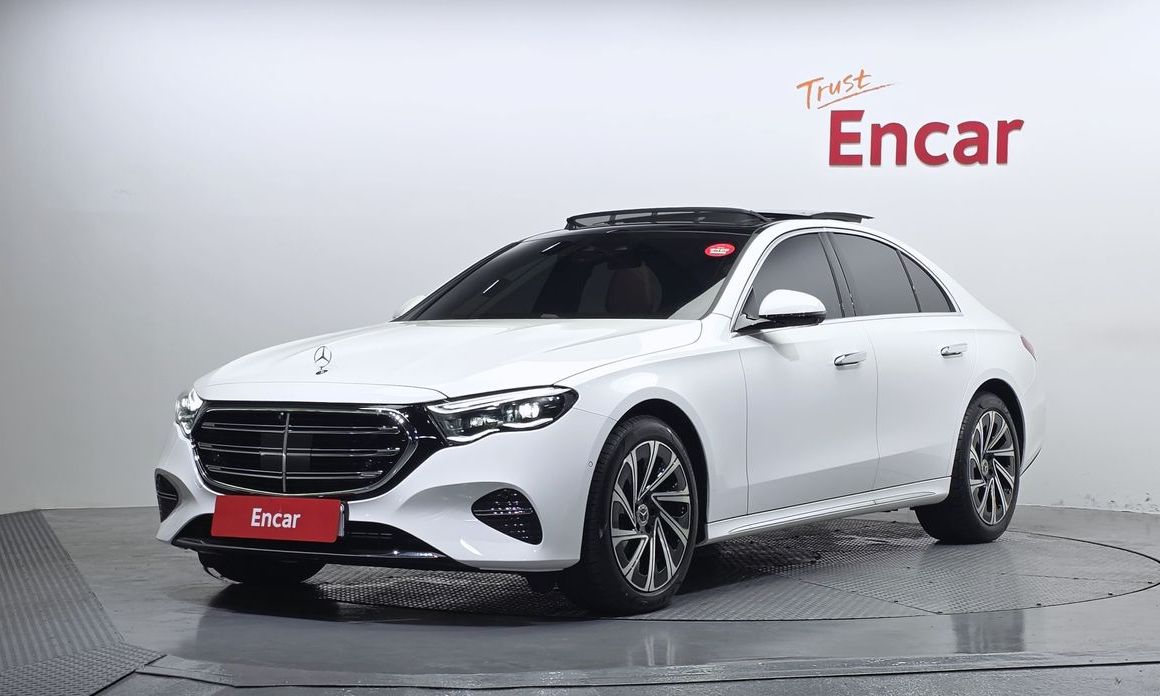 Mercedes-Benz E-Class 2026