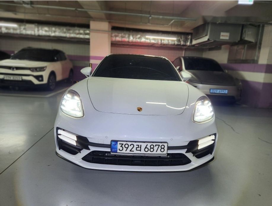 Porsche Panamera 2021