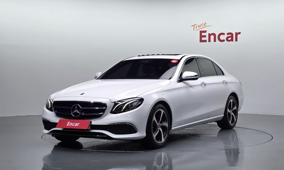 Mercedes-Benz E-Class 2020