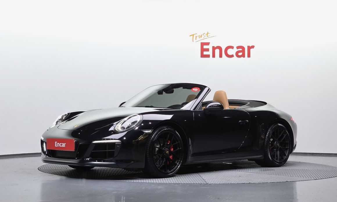 Porsche 911 2019