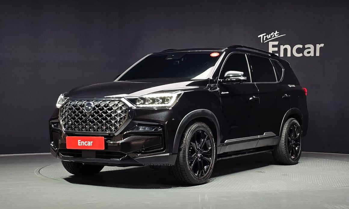 KG_Mobility_Ssangyong Rexton 2023