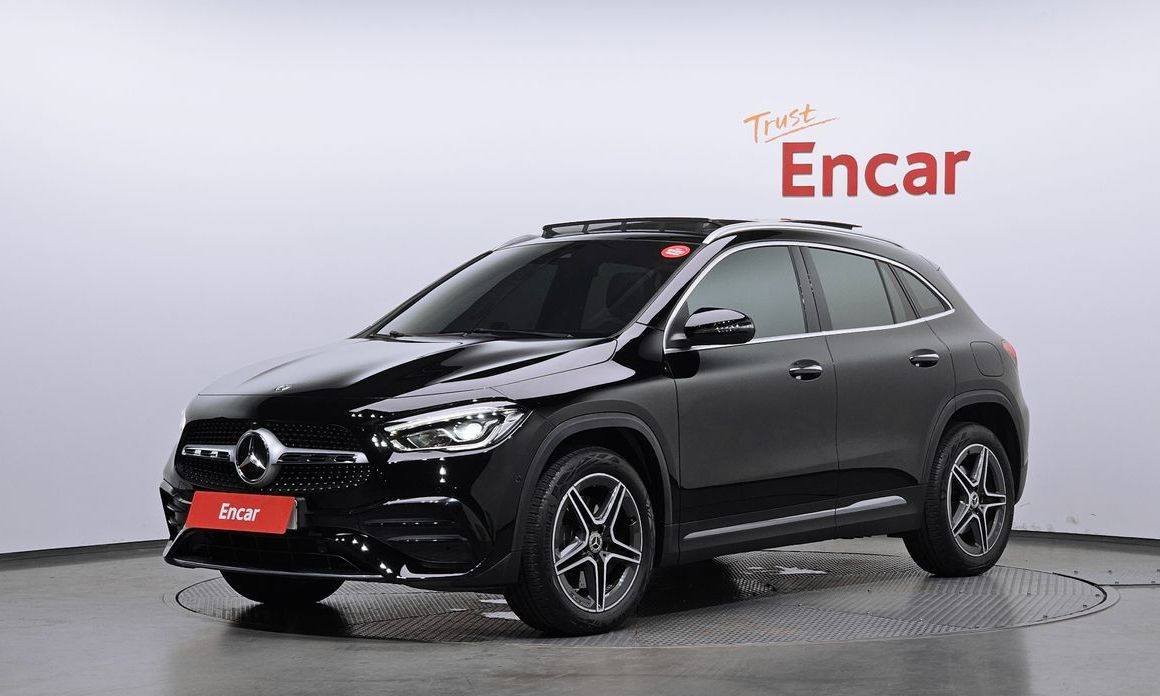 Mercedes-Benz GLA-Class 2020