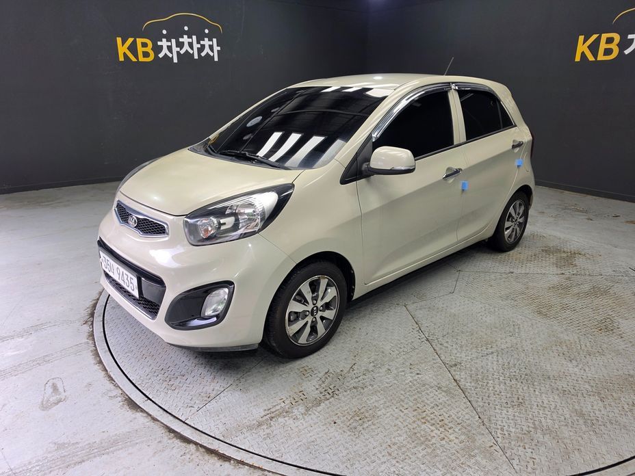 Kia morning 2015