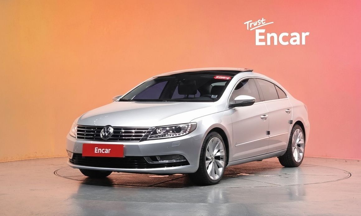 Volkswagen CC 2014