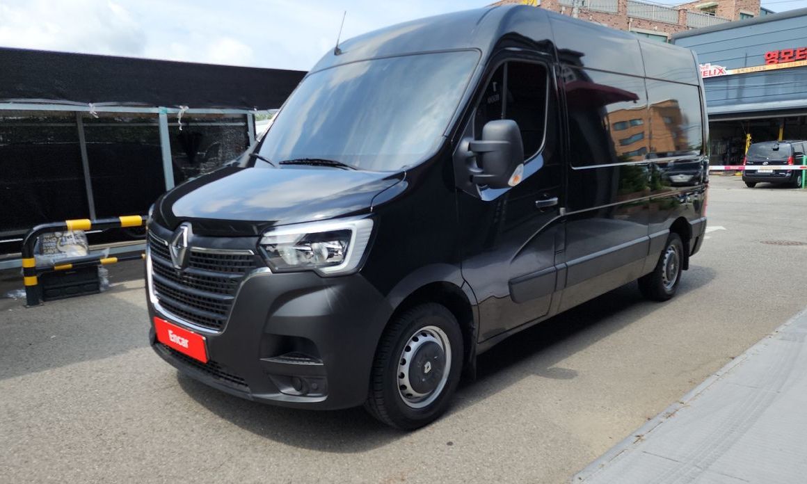 Renault-KoreaSamsung Master 2020