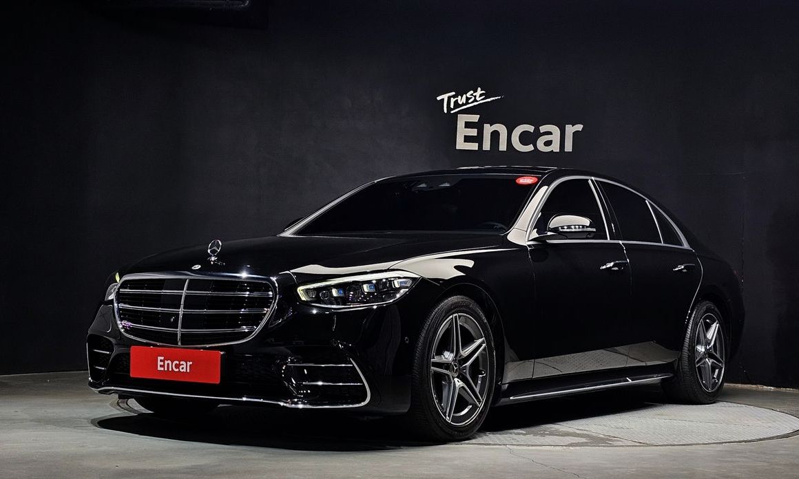 Mercedes-Benz S-Class 2022