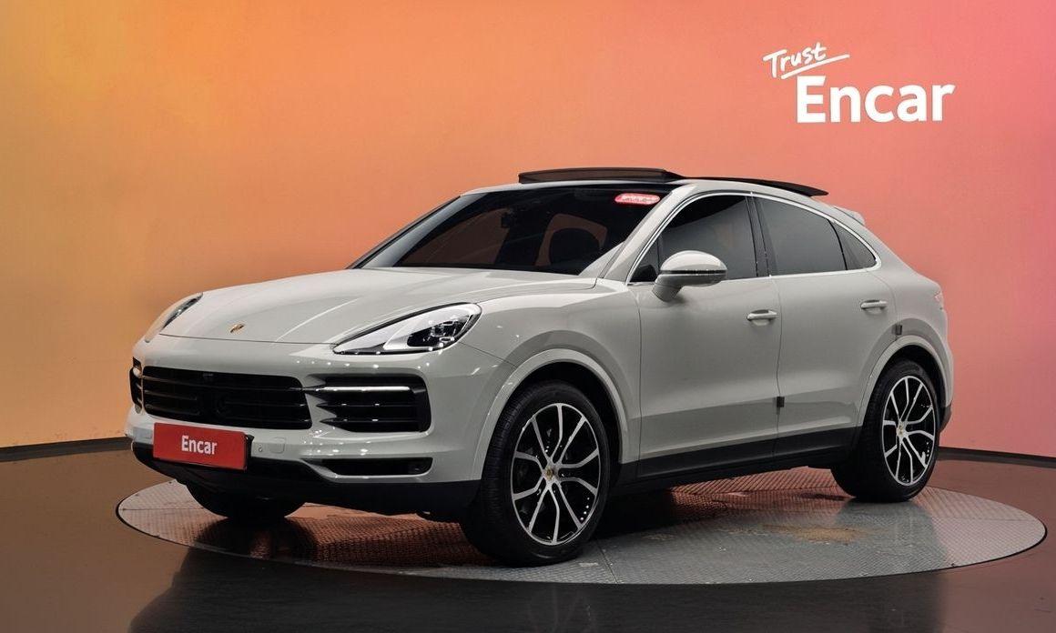 Porsche Cayenne 2023