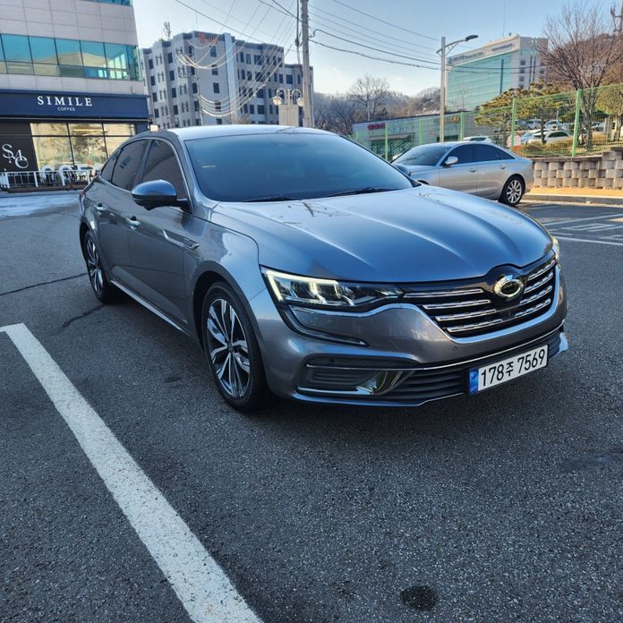 Renault-KoreaSamsung SM6 2021