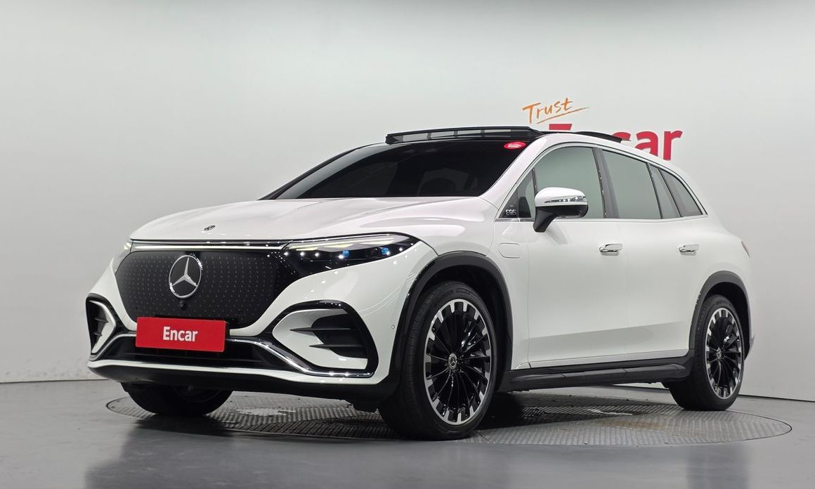 Mercedes-Benz EQS 2023