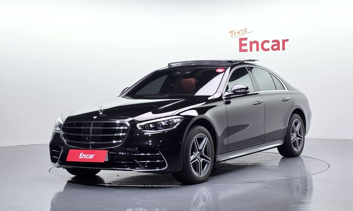 Mercedes-Benz S-Class 2022