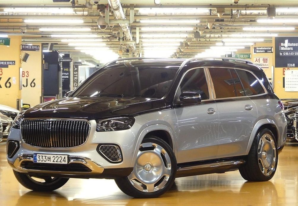 Mercedes-Benz GLS-Class 2025