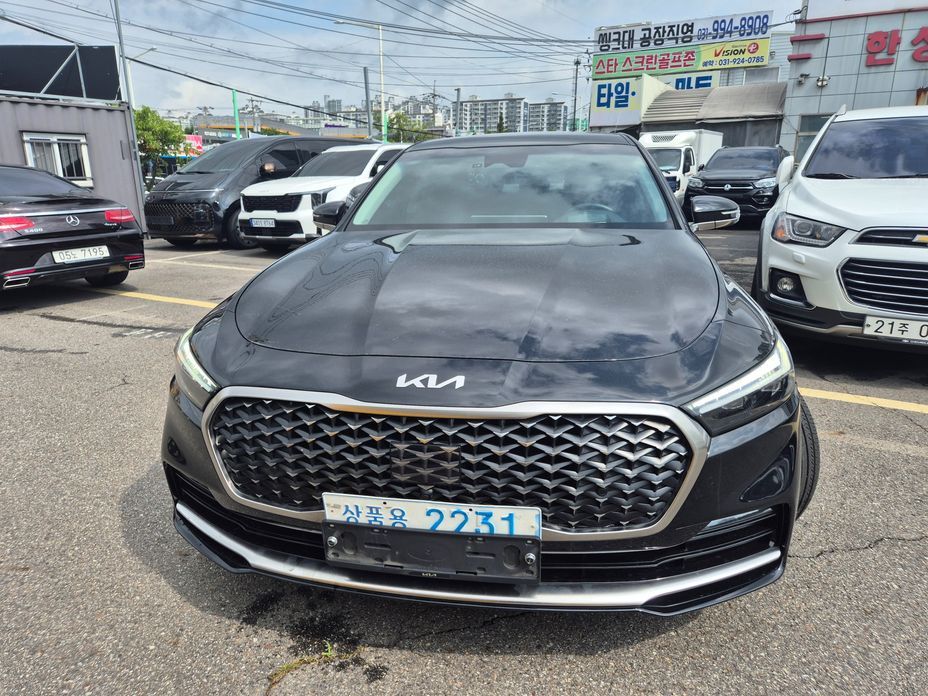 Kia K9 2022