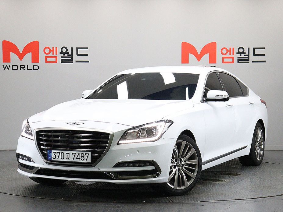 Genesis G80 2019