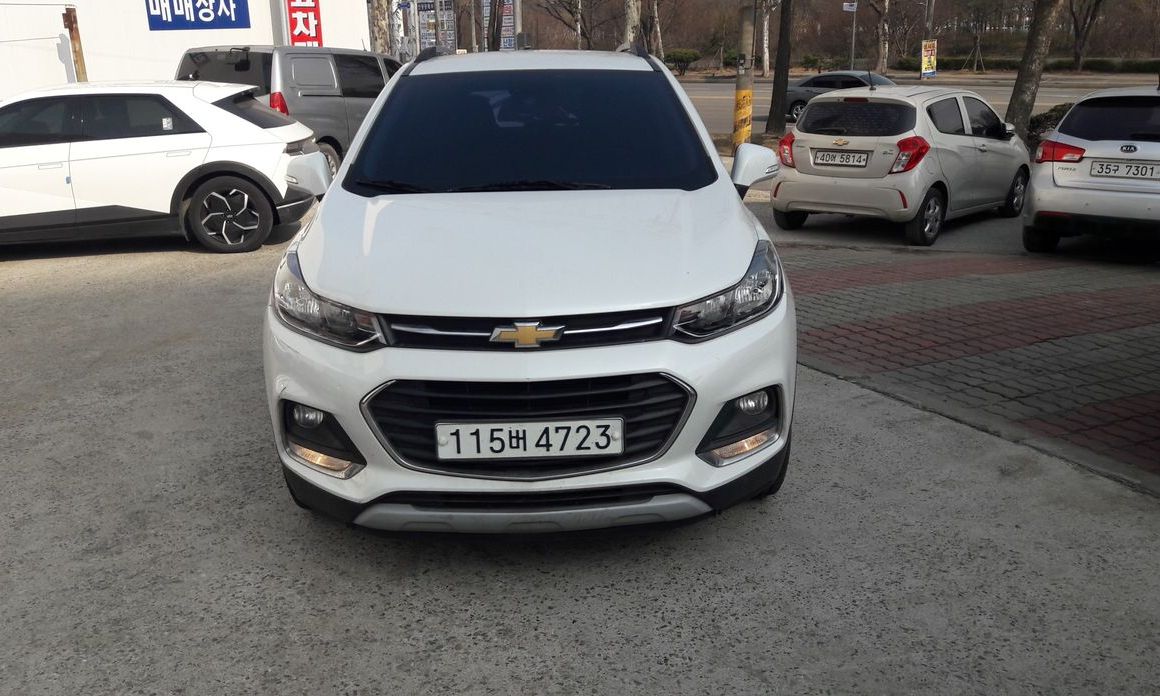 ChevroletGMDaewoo Trax 2020