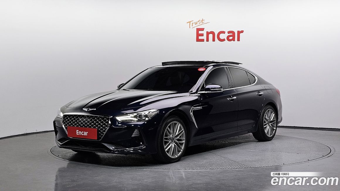 Genesis G70 2019