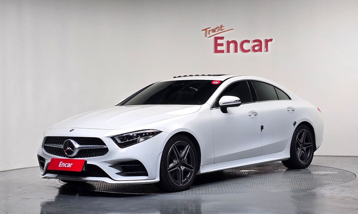 Mercedes-Benz CLS-Class 2020