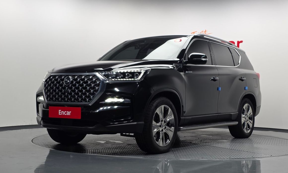 KG_Mobility_Ssangyong Rexton 2021