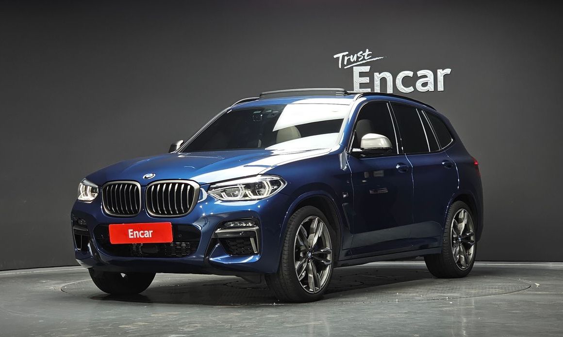 BMW X3 2021