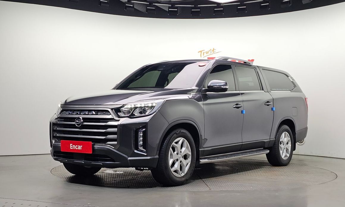 KG_Mobility_Ssangyong Rexton 2022