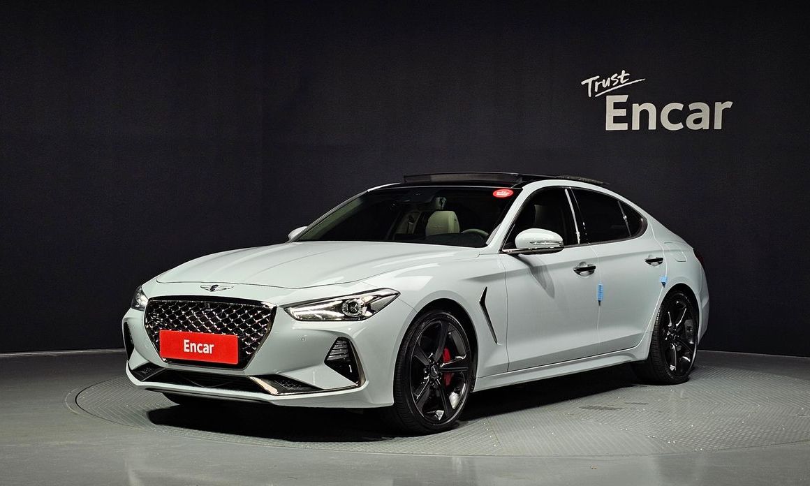 Genesis G70 2019