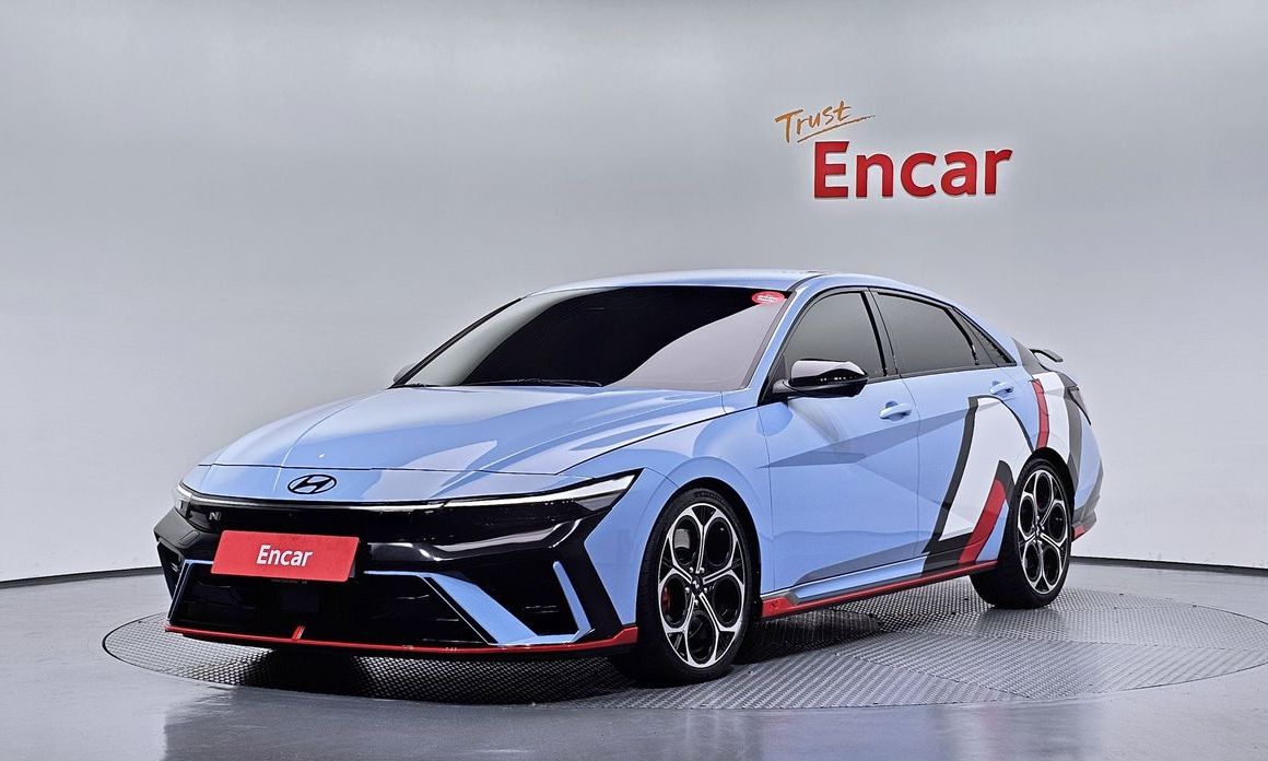 Hyundai AVANTE 2025