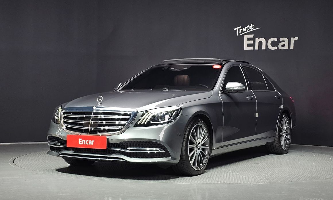 Mercedes-Benz S-Class 2018