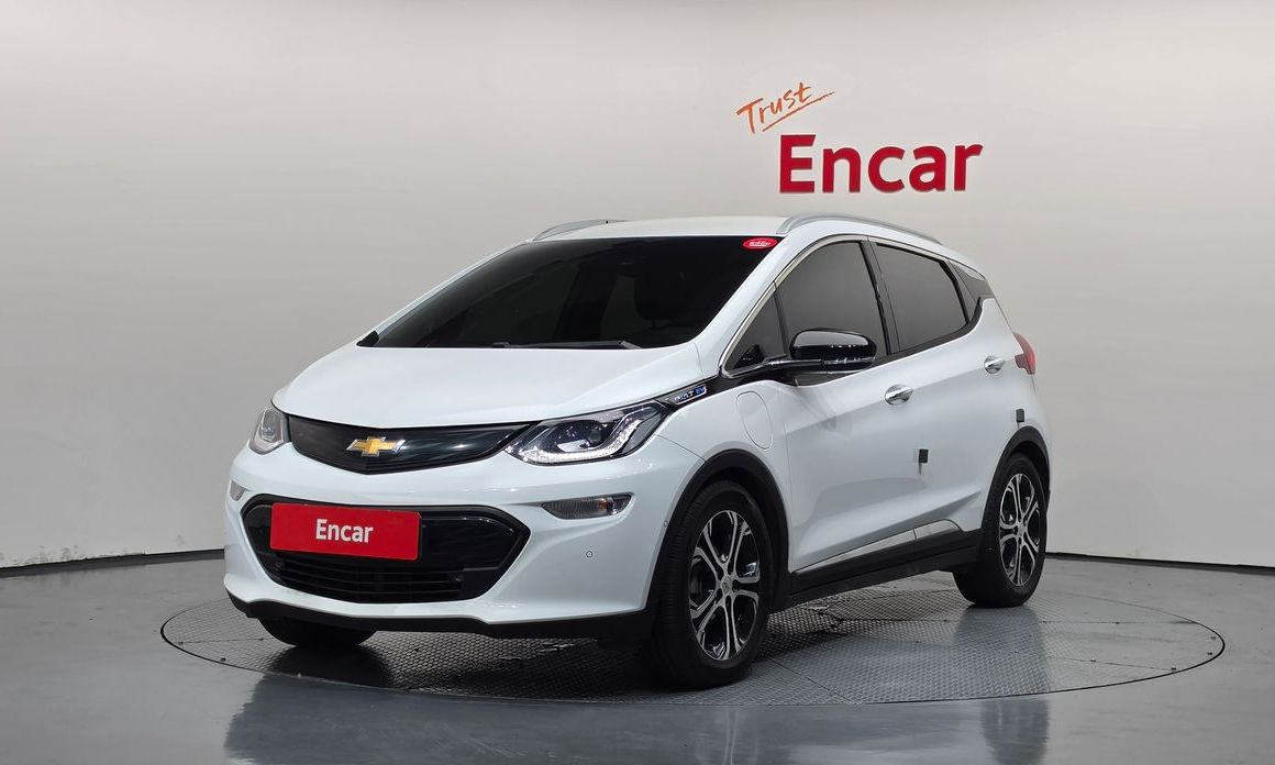 ChevroletGMDaewoo Bolt EV 2019