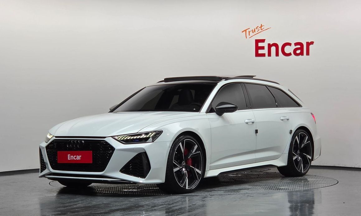 Audi RS6 2021