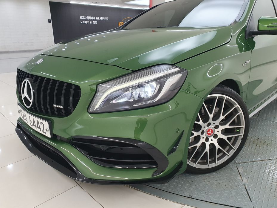 Mercedes-Benz A-Class 2017