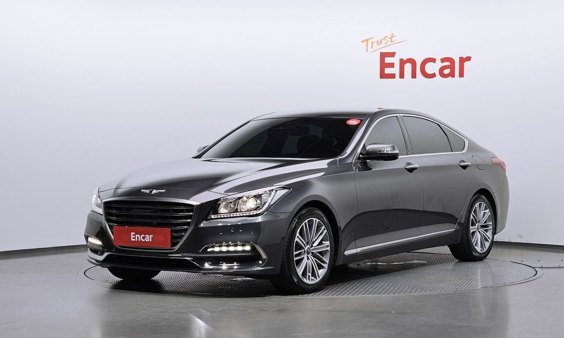 Genesis G80 2018