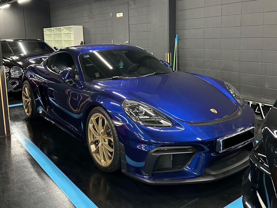 Porsche 718 2023