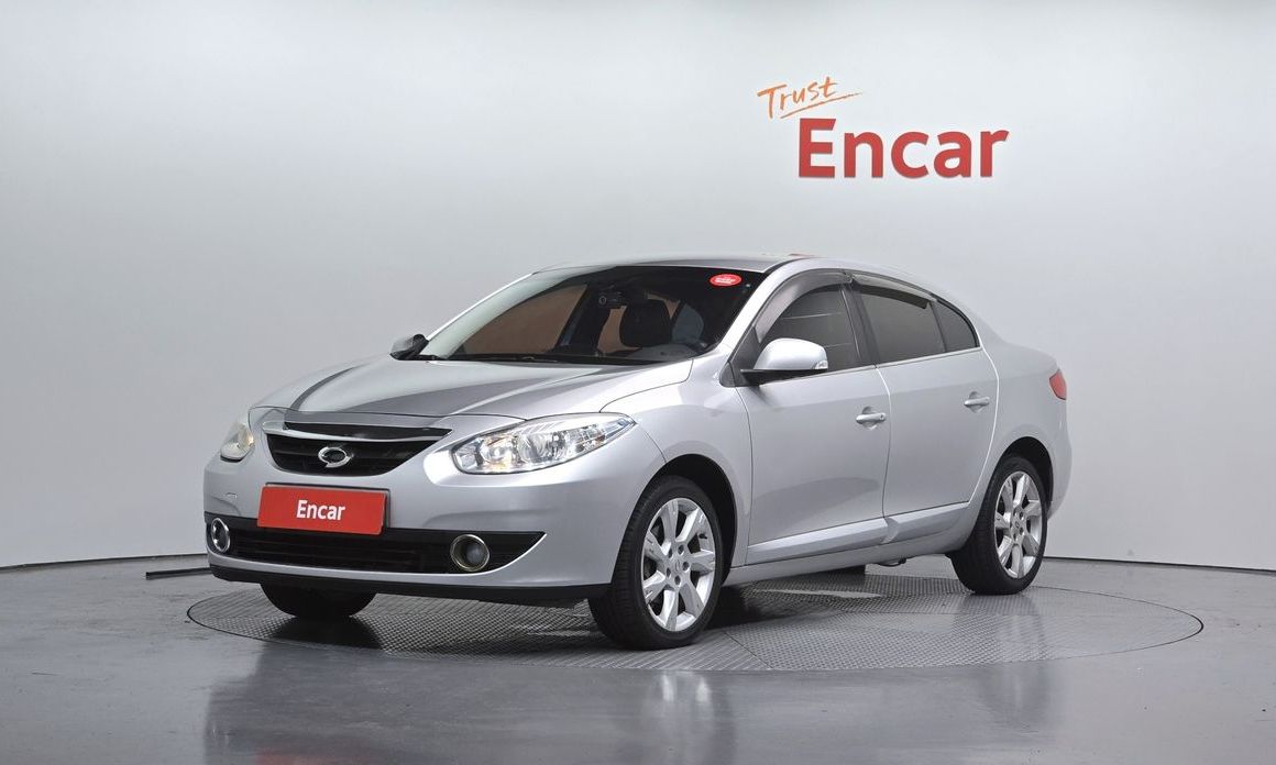 Renault-KoreaSamsung SM3 2011