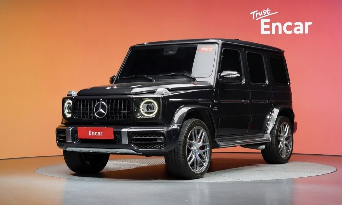 Mercedes-Benz G-Class 2022