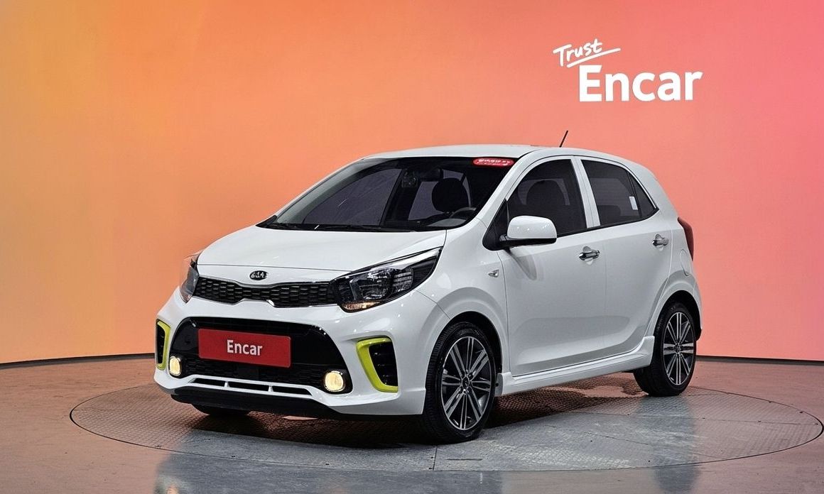 Kia morning 2017