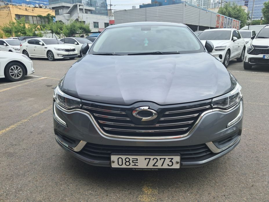 Renault-KoreaSamsung SM6 2016