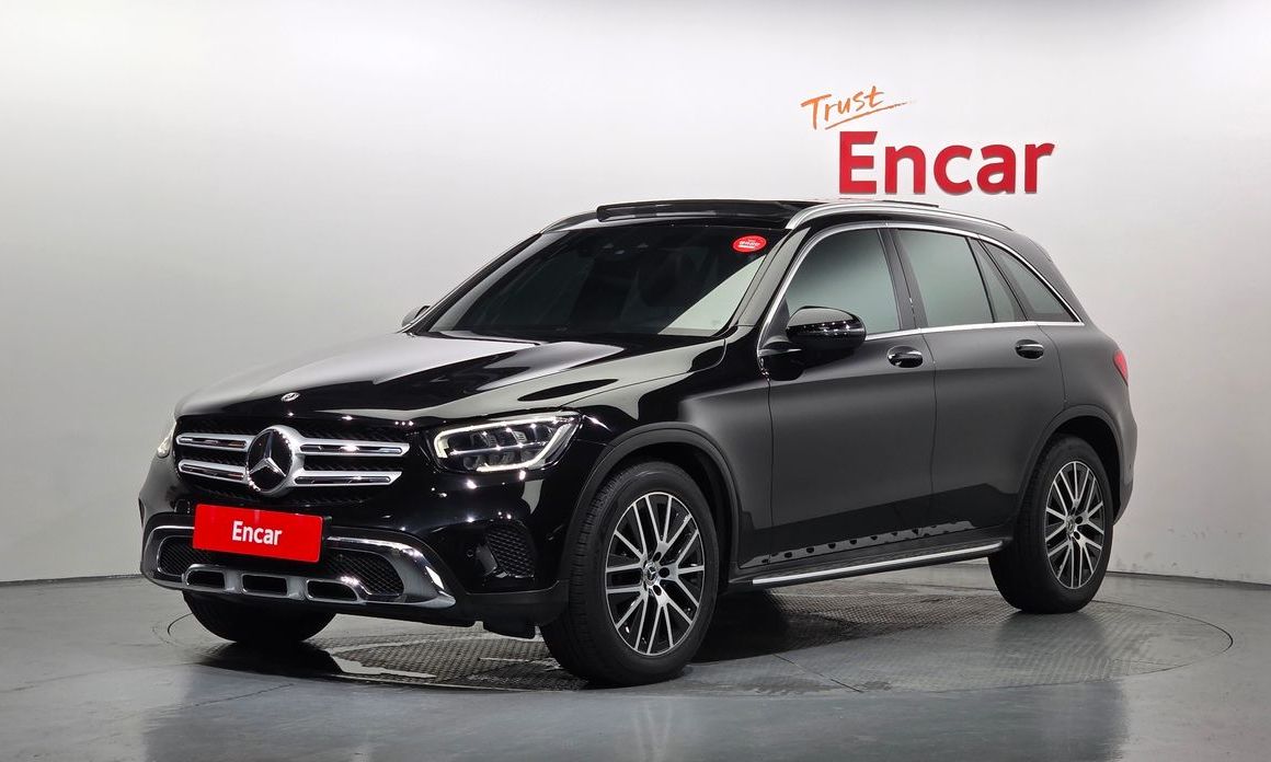 Mercedes-Benz GLC-Class 2020