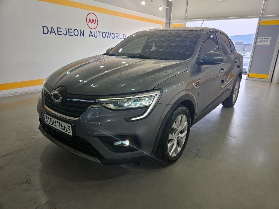 Renault-KoreaSamsung XM3 2021