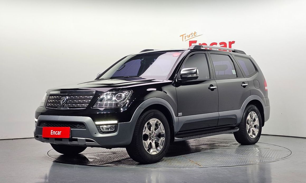 Kia Mohave 2017