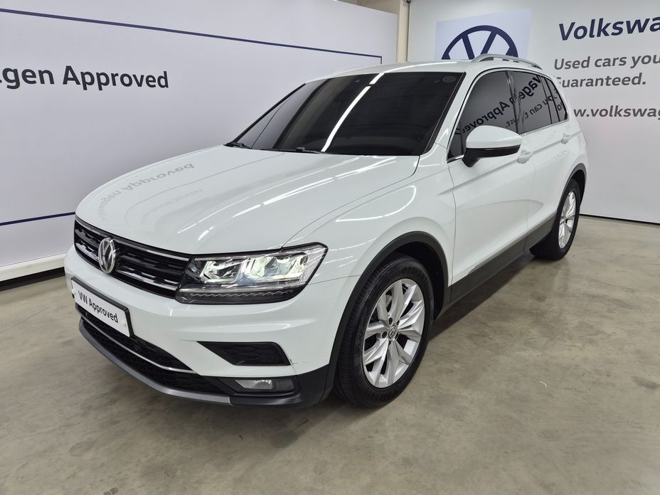 Volkswagen Tiguan 2020