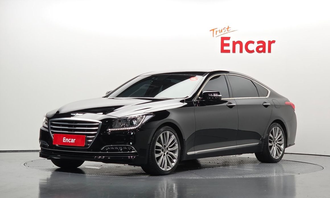 Hyundai Genesis 2016
