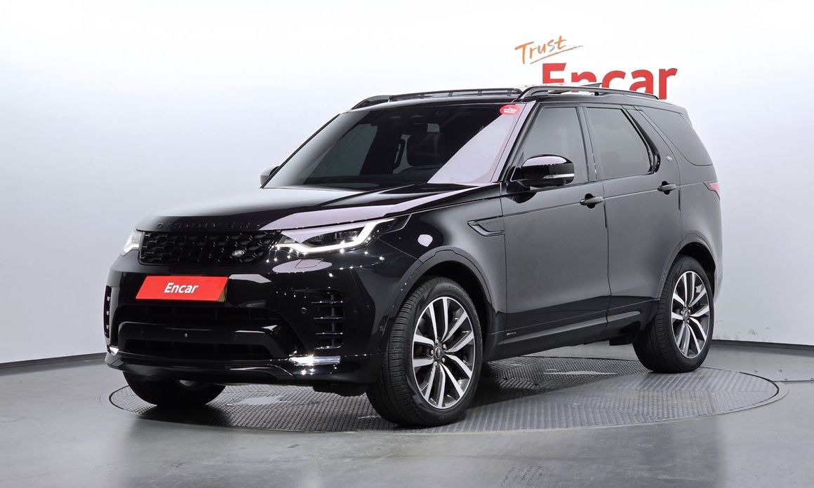 Land Rover Discovery 2022